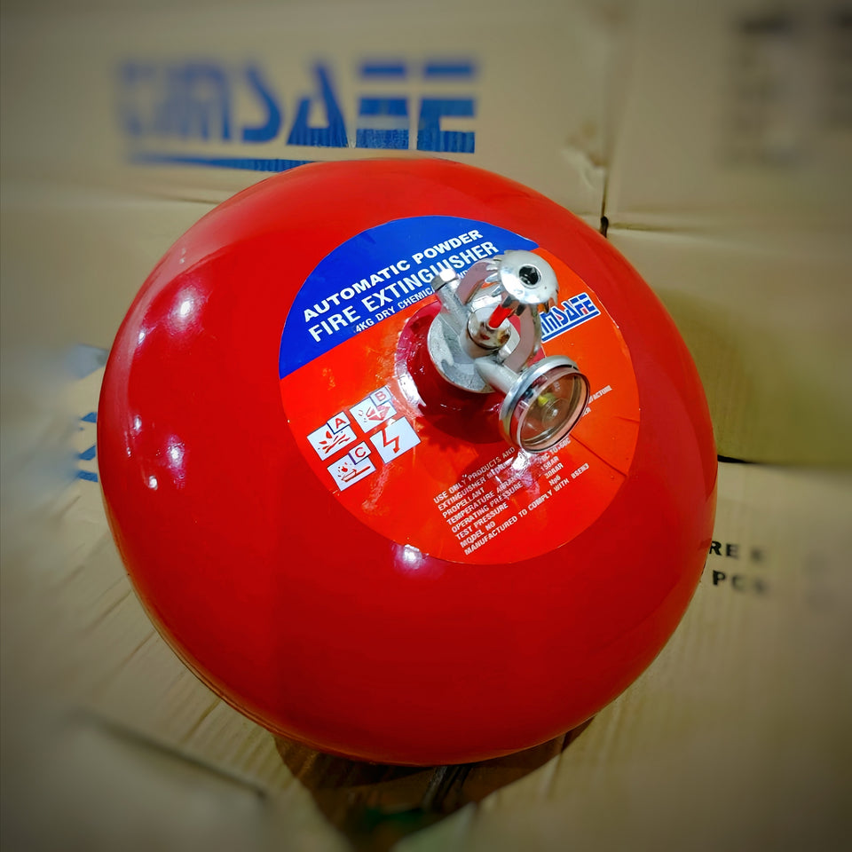 Automatic fire extinguisher 4kg dcp