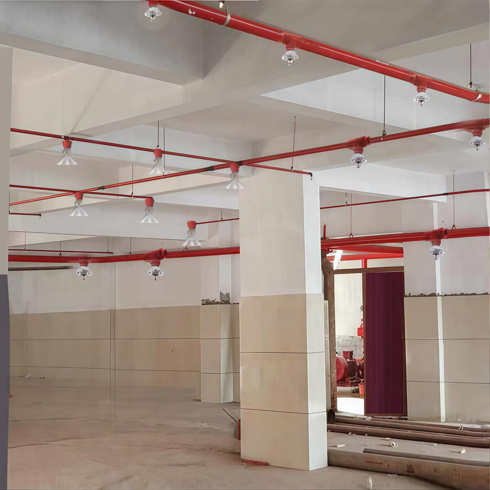 Fire sprinkler pendent type