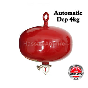 Automatic fire extinguisher 4kg dcp