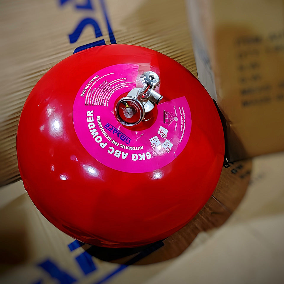 Automatic fire extinguisher dcp 6kg