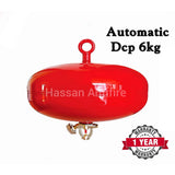 Automatic fire extinguisher dcp 6kg