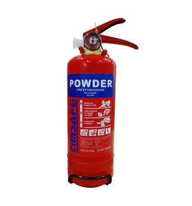 Fire Extinguisher 1kg Dcp (Powder)