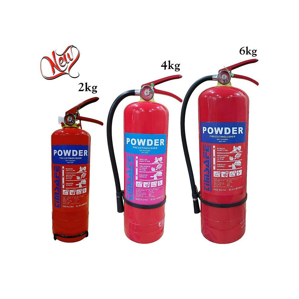Fire Extinguisher 2kg-4kg-6kg Dcp (Dry Chemical Powder)