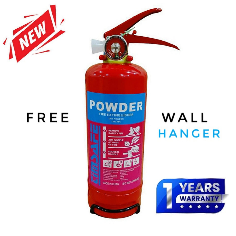 Fire Extinguisher 1kg Dcp