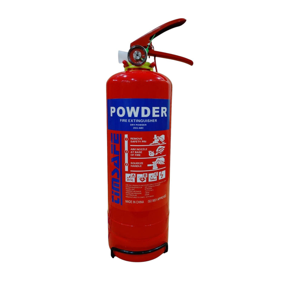 Fire Extinguisher 2kg-4kg-6kg Dcp (Dry Chemical Powder)