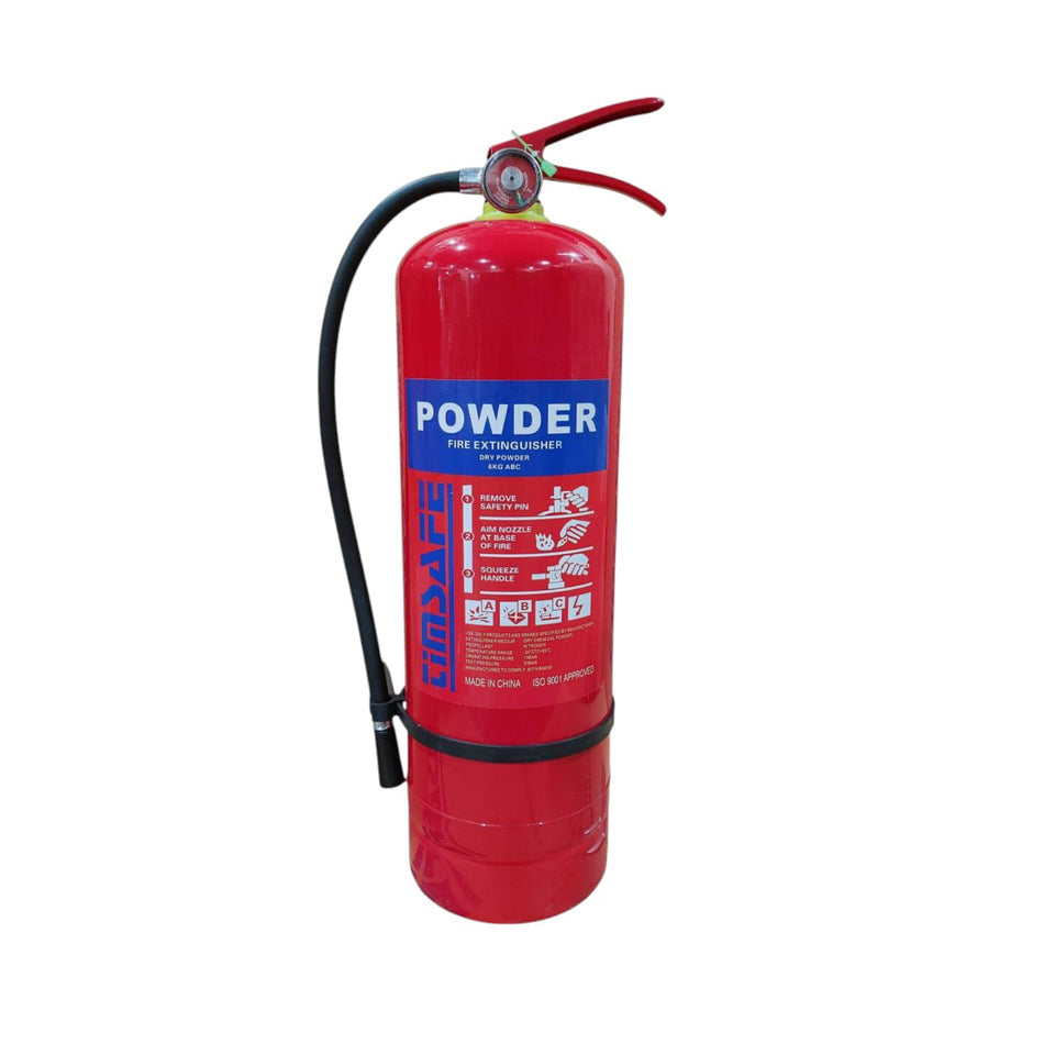 Fire Extinguisher 2kg-4kg-6kg Dcp (Dry Chemical Powder)