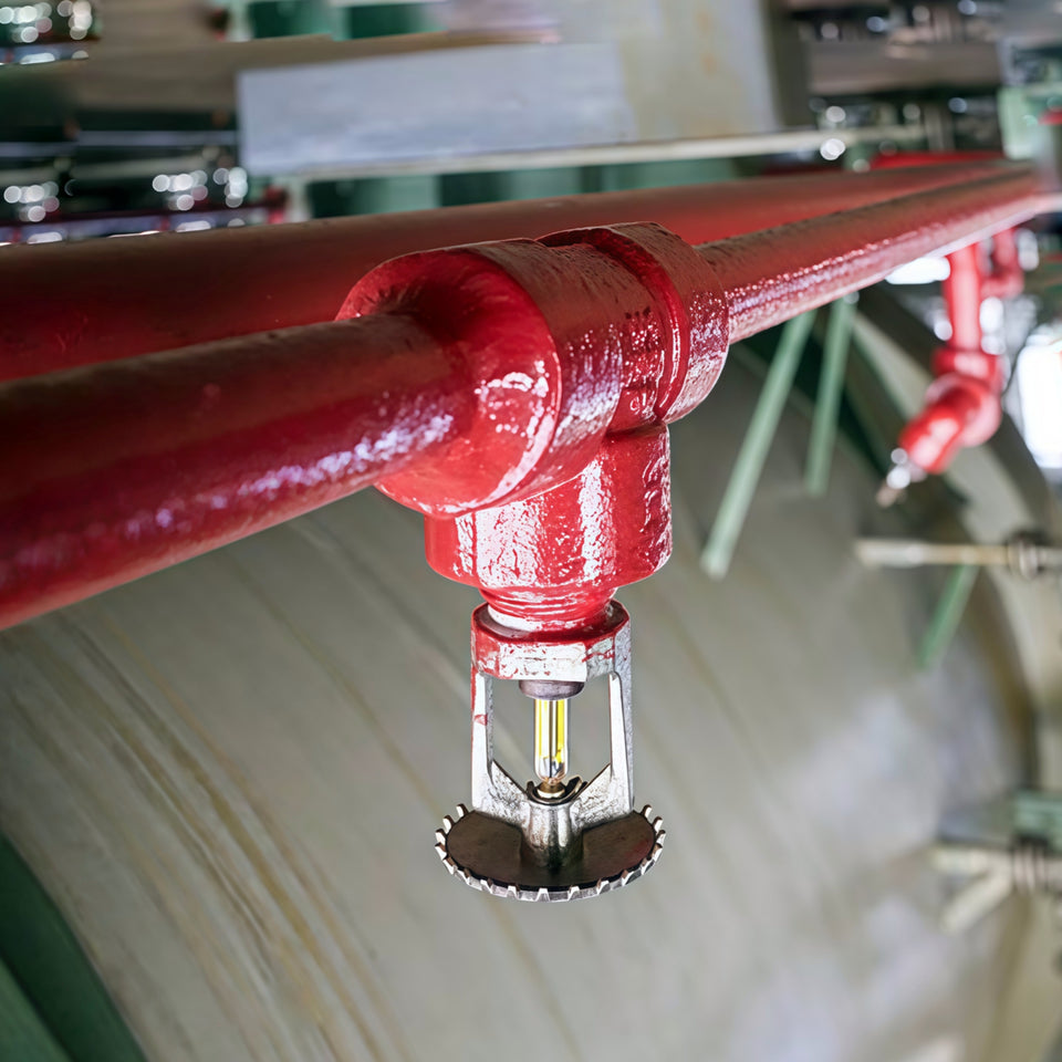 Fire sprinkler pendent type