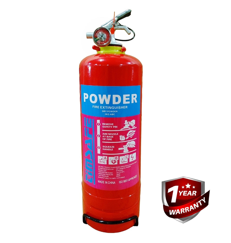 Fire Extinguisher Dcp 2kg