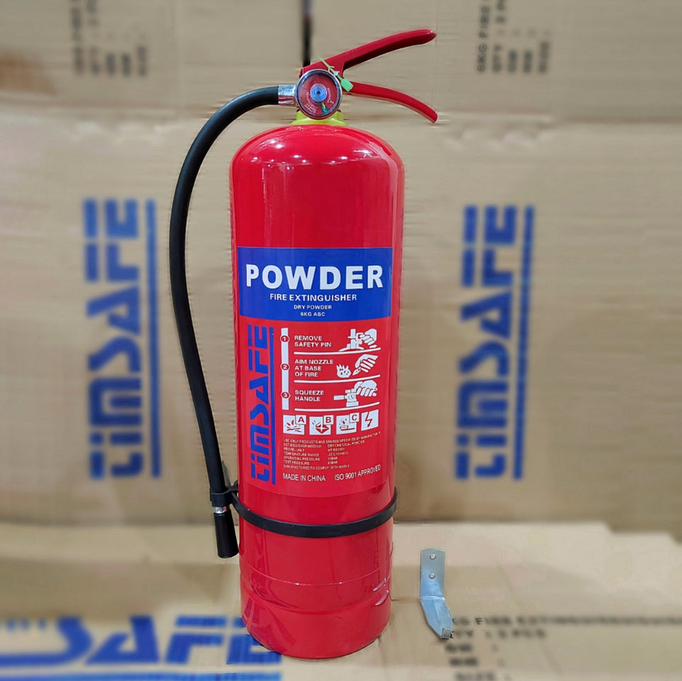 Fire Extinguisher 6kg Dcp
