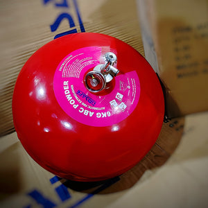 Automatic fire extinguisher dcp 6kg