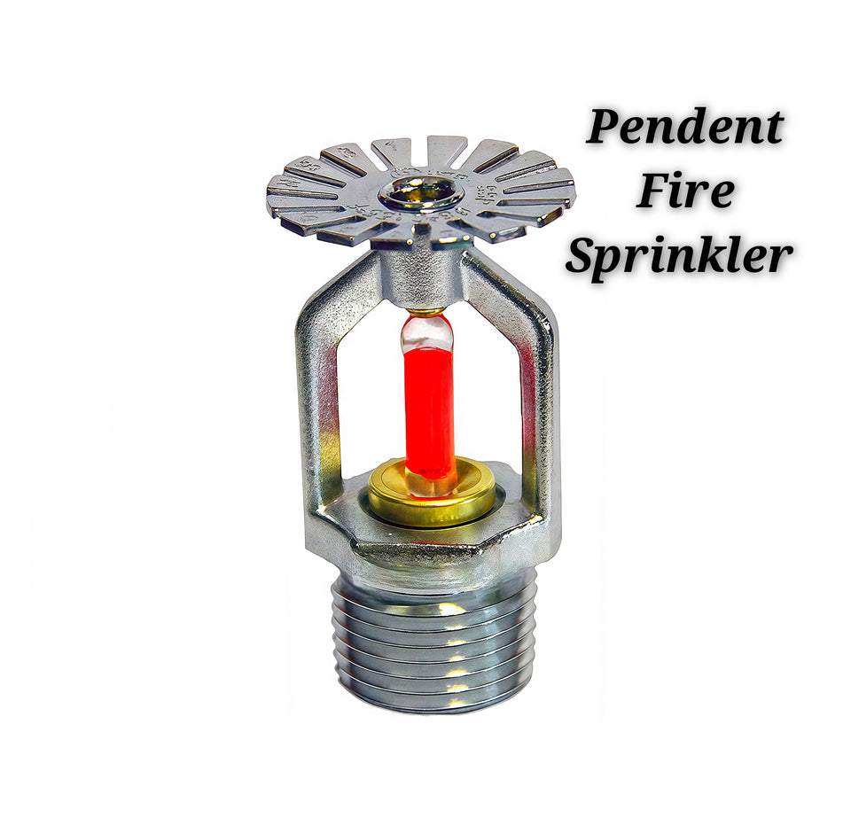 Fire sprinkler pendent type