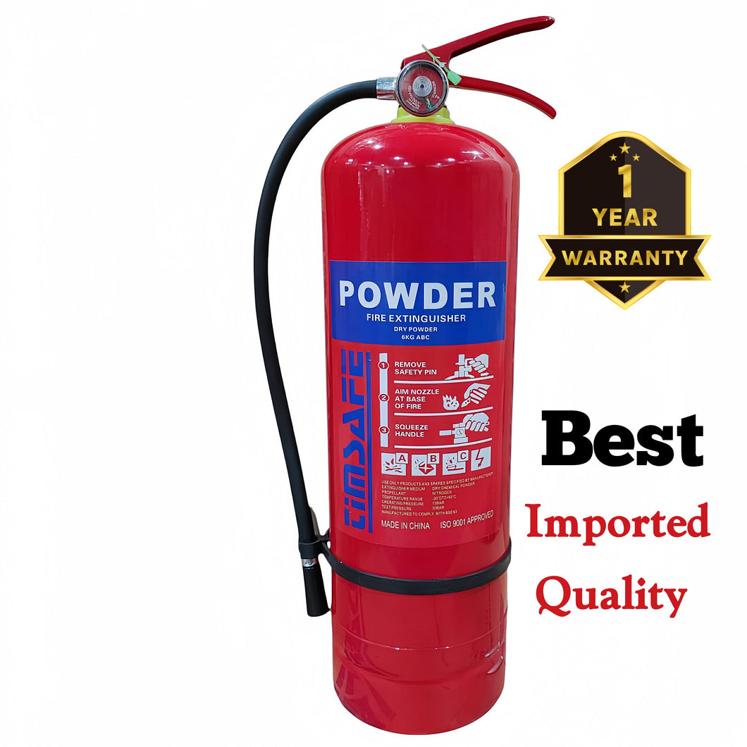 Fire Extinguisher 6kg Dcp